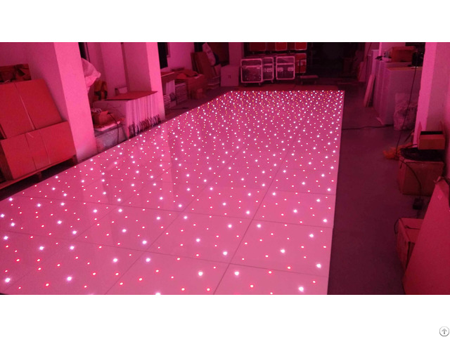 White Led Starlit Dance Floor