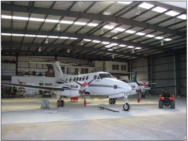 Steel Structure Hangar