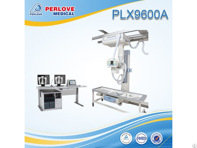 Ceiling Suspended X Ray Machine Digitalized Plx9600a Made In China