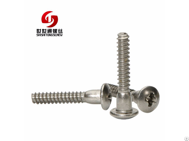 High Quality Stainless Steel Truss Head Self Tapping Screw