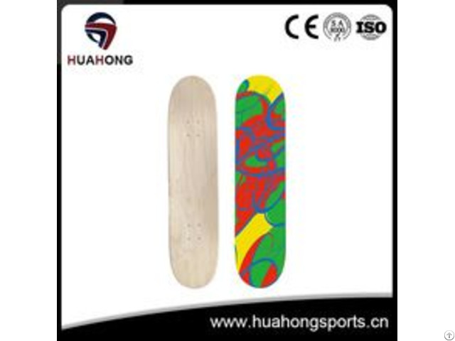 Hd S02 Canadian Maple Skateboard Deck