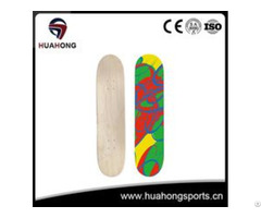 Hd S02 Canadian Maple Skateboard Deck