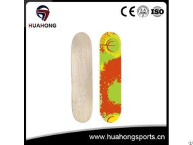 Hd S03 Huahong Canadian Maple Oem Skateboard