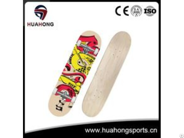 Hs X01 Canadian Maple Skateboard Deck