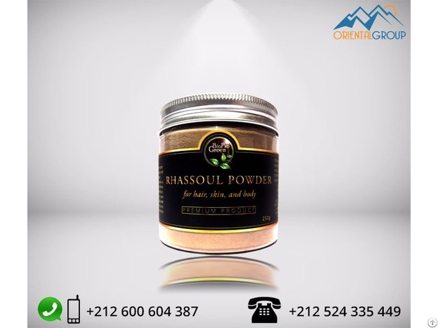 Moroccan Lava Powder Ghassoul Rhassoul