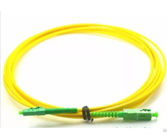 C Pc Apc Sc Fc St Sm Sx Fiber Optic Patch Cord