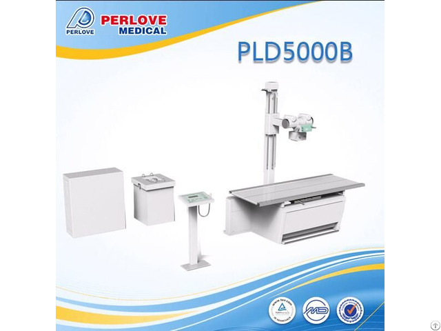 Radiography X Ray Equipment 500ma Pld5000b With Good Price