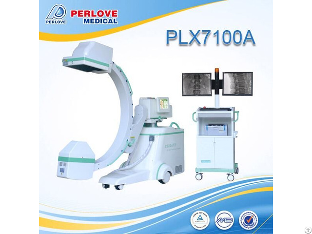 Digital Subtraction Angiography By Hf C Arm Equipment Plx7100a