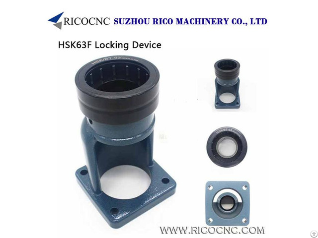 Cnc Toolholder Tightening Fixtures For Hsk63 Iso40 Bt40 Tool Change Out