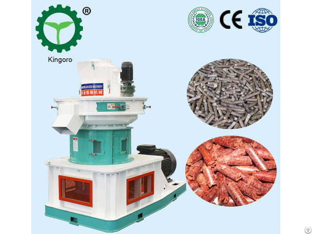 Straw Pellet Machine Model 560