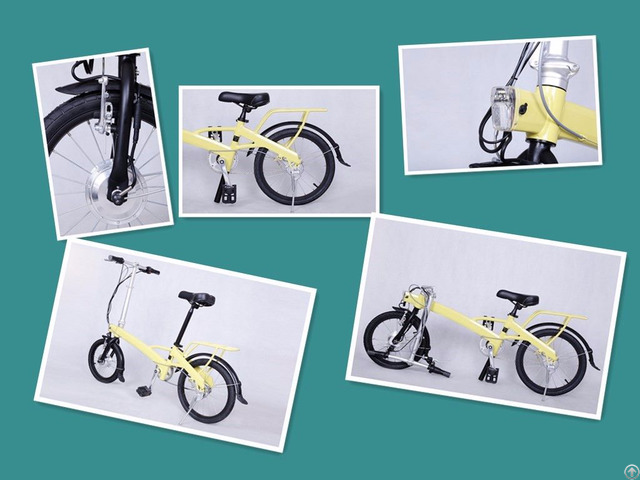 Light Weight Electric Folding Bikes Ebikes