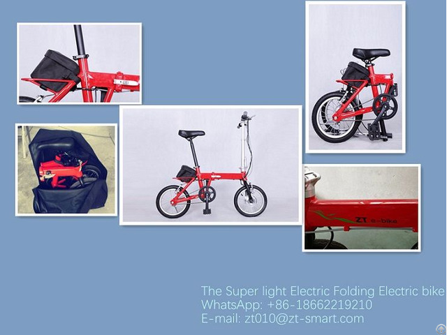 Elctric Folding Bike Light Weight Ebikes