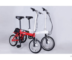 Customized Folding Electric Bikes Ebikes