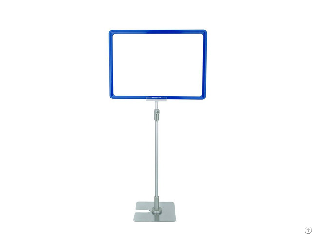 Plastic Promotion Snap Frame For Supermatket Poster Display Stand