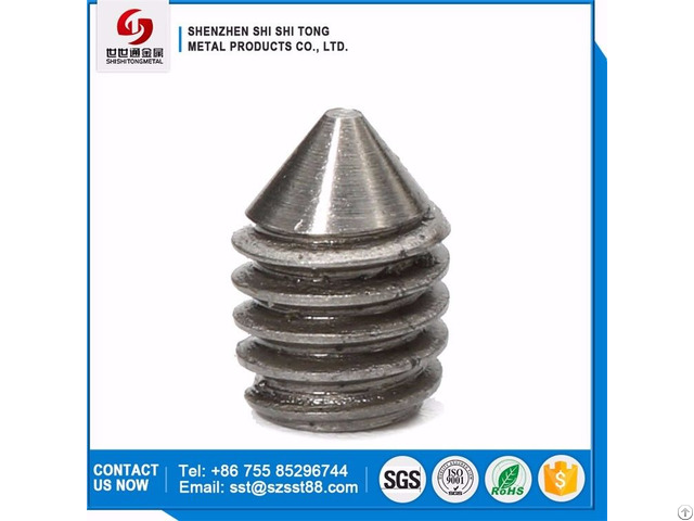 China Manufacturer Headless Decking Buckle M4 Torx Titanium Set Screws Customization