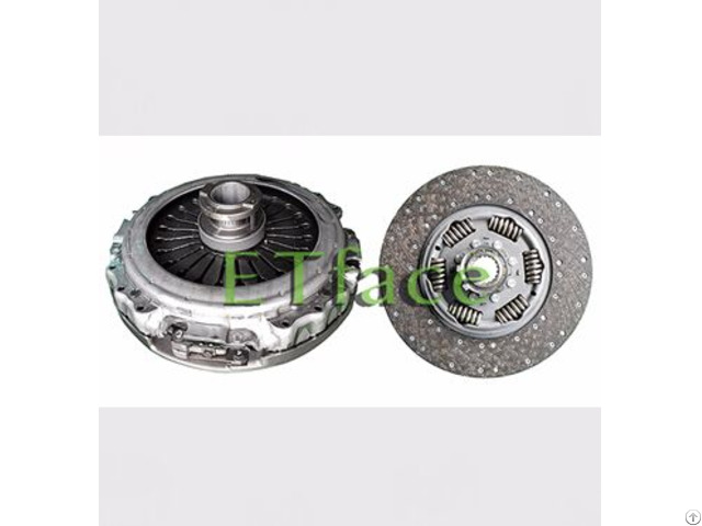 Etface Cover Assembly Pressure Plate Clutch Kits 3400 121 501 For Mercedes Benz