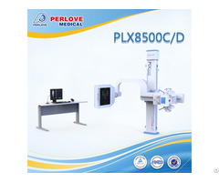 High Quality Dr X Ray System Plx8500c D With Flat Panel Detector