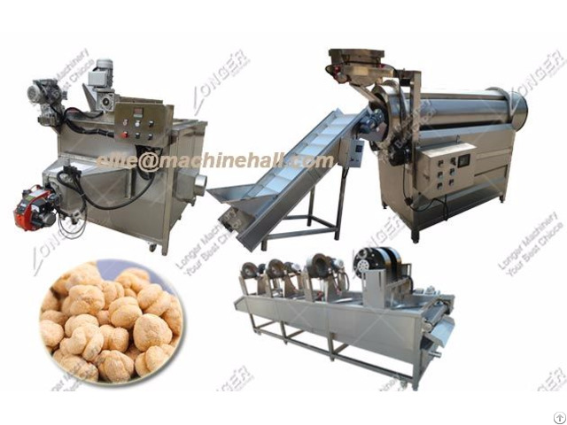 Automatic Chickpeas Processing Line