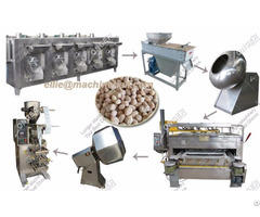 Peanut Coating Production Line For Sale