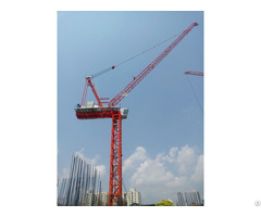 Luffing Jib Topless Topkit Tower  Crane Supplier, Rental