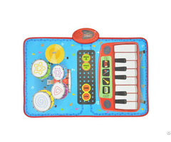 Mini 2 In 1 Music Jam Playmat