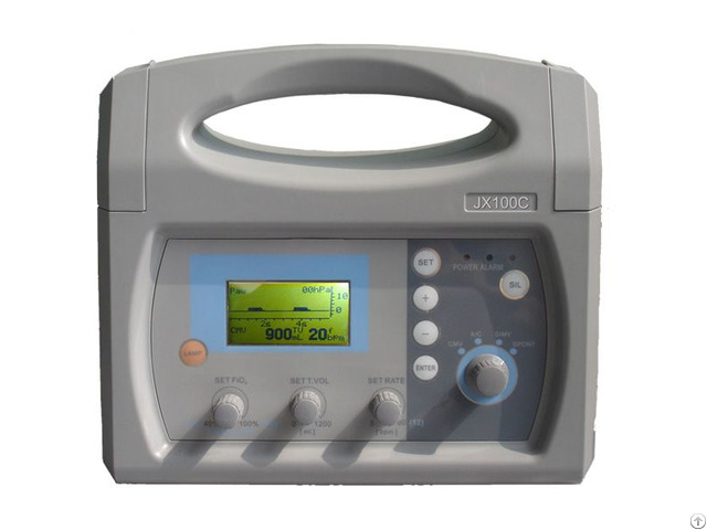 Ce Certificated Portable Ventilator Jx100c