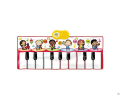 Musical Keyboard Playmat Slw938