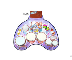Percussion Mixer Playmat Slw9723