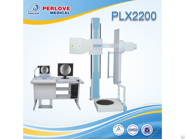 Fluoroscope X Ray Unit Digital Workstation Plx2200