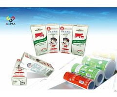 Aseptic Packages For School Milk