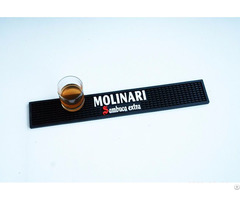 Promotional Printed Customized Logo Rubber Bar Mat