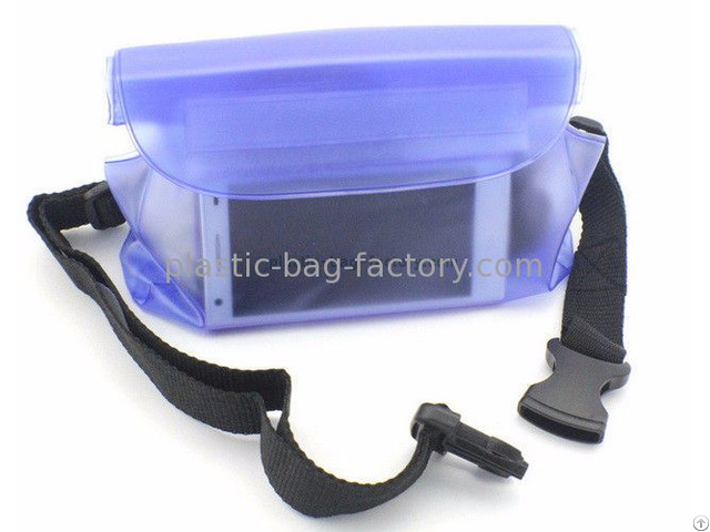 Waterproof Pouch With Waist Strap For Beach Swimming Boating Kayaking Fishing Hiking Camping