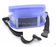 Waterproof Pouch With Waist Strap For Beach Swimming Boating Kayaking Fishing Hiking Camping