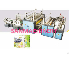 Sancf B Kitchen Towel Rewinding Machine