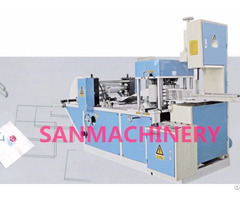 High Speed Embossing Napkin Folder