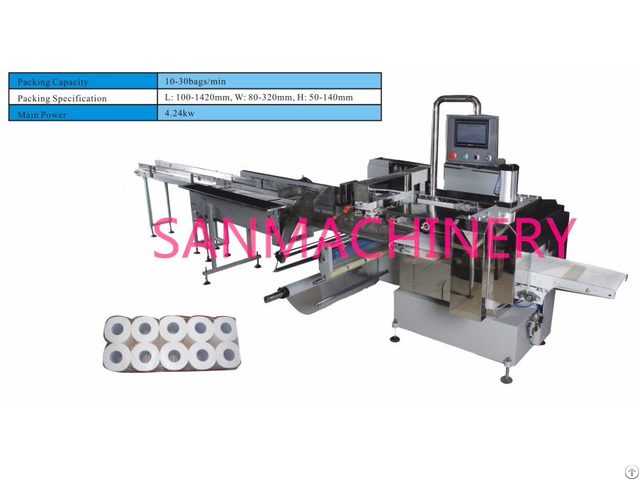 San Up 830 Multi Rolls Packing Machine