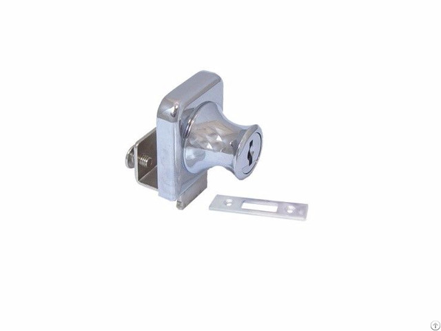 Cabinet Single Swinging Glass Door Lock 407