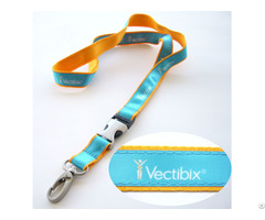 Hot Products Heat Transfer Printing Lanyard Strap