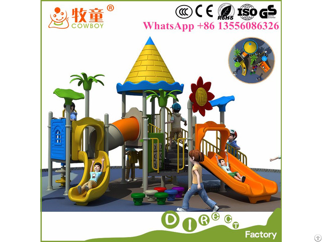 Guangzhou China Kids Outdoor Playground Equipment Supplier