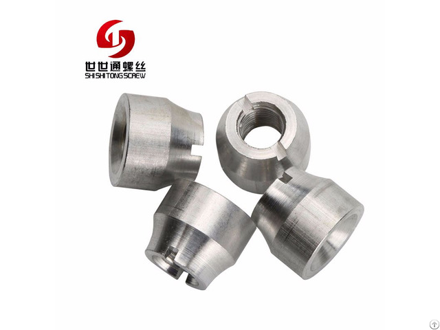 Mechanical Hand Twist Slotted Nuts