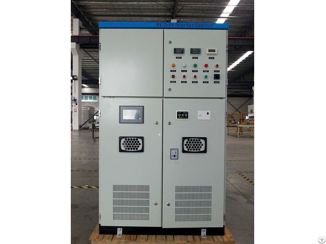 Medium Voltage Magnetically Controlled Soft Starter