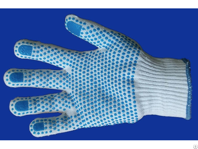Pvc Dots Glove For Sale