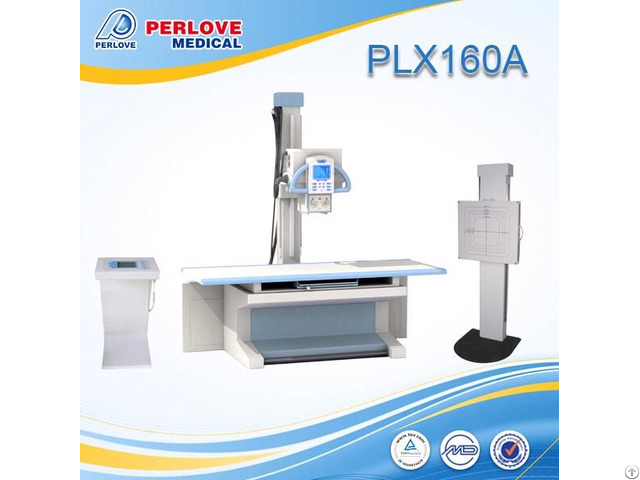 Radiography X Ray System With 200ma Tube Current Plx160a