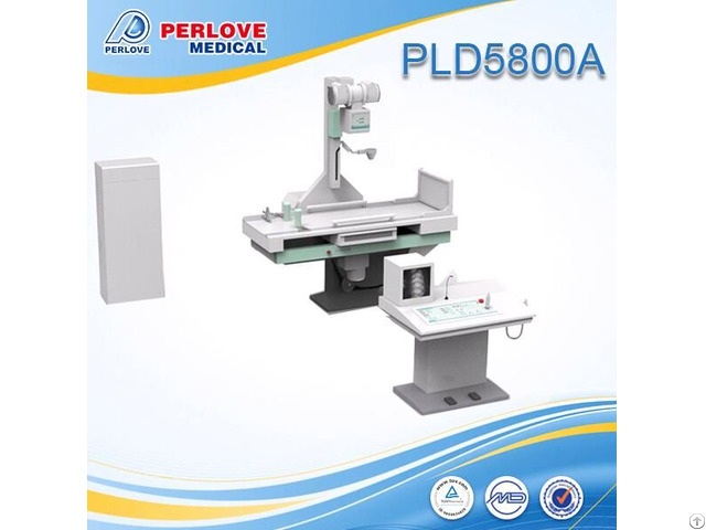 60khz X Ray Fluoroscope Radiography Equipment Pld5800a