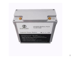 12v 12ah Lifepo4 Battery Pack For Lead Acid Replacement In Solar System