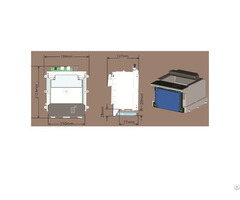 Ce Fcc Certified Ocr Kiosk Scanner