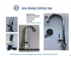 Brass Single Cold Kitchen Tap