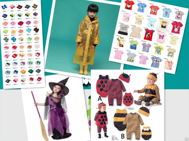 Children Clothing Raincoat Costumes