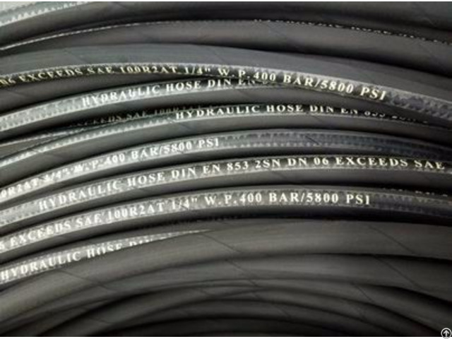 En853 2sn Hydraulic Hose From 3 16 Inch To 2 Inch