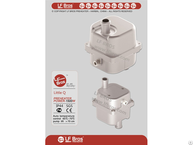 Ce And Rohs Aprroved Lf Bros Engine Heaters